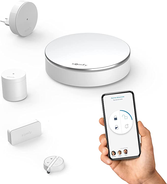 Somfy Syst Me D Alarme Pour Appartement Sans Fil Connect