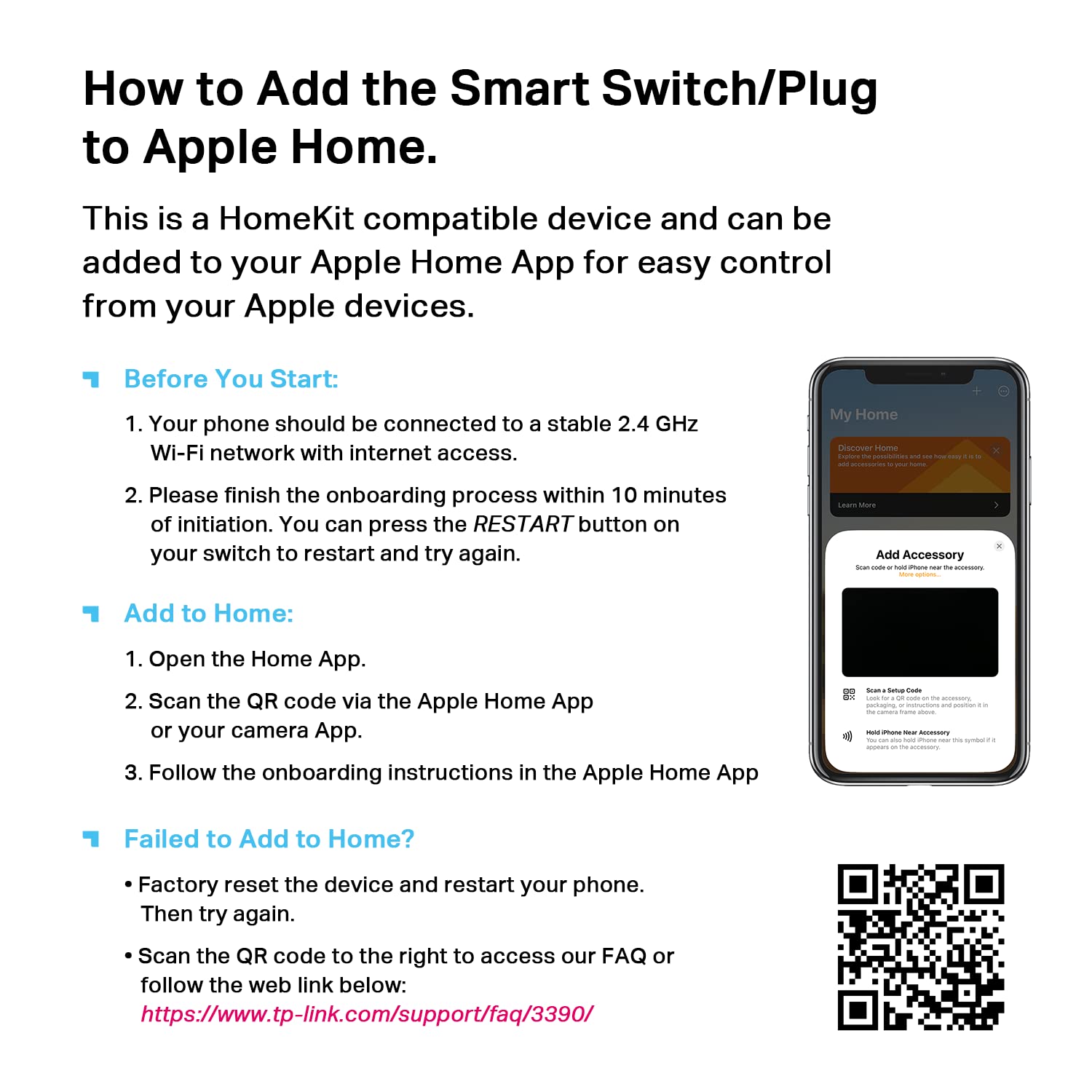 Kasa Smart Plug Mini 15A